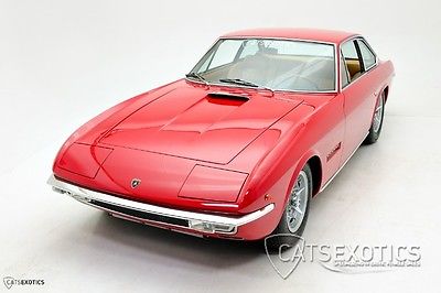 Lamborghini : Other No Expense Spared Restoration - Extremely Rare S Variant - 1 of 100