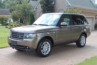 Land Rover : Range Rover HSE One Owner Perfect Carfax Low Miles New Michelin Tires MSRP New $79865