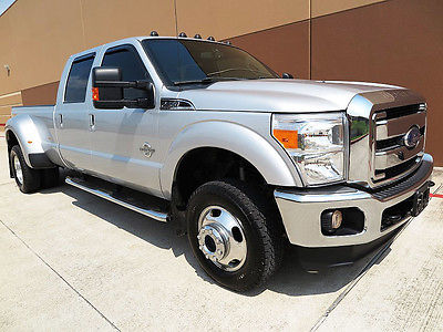 Ford : F-350 Lariat Crew Cab Long Bed Nav Cam Roof TX Rust Free 2014 ford f 350 lariat crew cab long bed drw fx 4 4 x 4 navi cam roof tx rust free
