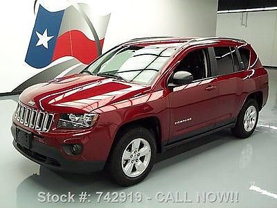 Jeep : Compass SPORT 2.0L AUTOMATIC ALLOY WHEELS 2014 jeep compass sport 2.0 l automatic alloy wheels 31 k 742919 texas direct