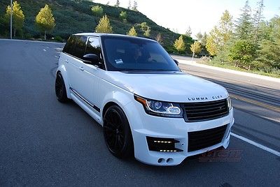 Land Rover : Range Rover Supercharged Sport Utility 4-Door LUMMA CLR R Range Rover 5.0L V8 Supercharged