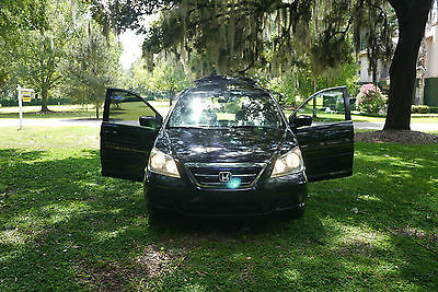 Honda : Odyssey EX-L (loaded) 2006 honda odyssey ex l v 6 nav dvd ent sys leather heatd seats pwr everything