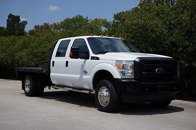Ford : F-350 XL, 4X4 9 Foot Goose Neck Flat Bed, Extra Clean 6.7 l turbo diesel 4 x 4 9 ft cm gooseneck flatbed 1 texas owner loaded serviced