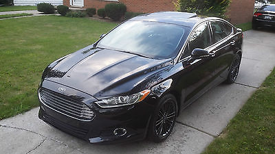 Ford : Fusion SE Sedan 4-Door 2014 ford fusion se fully loaded appearance package