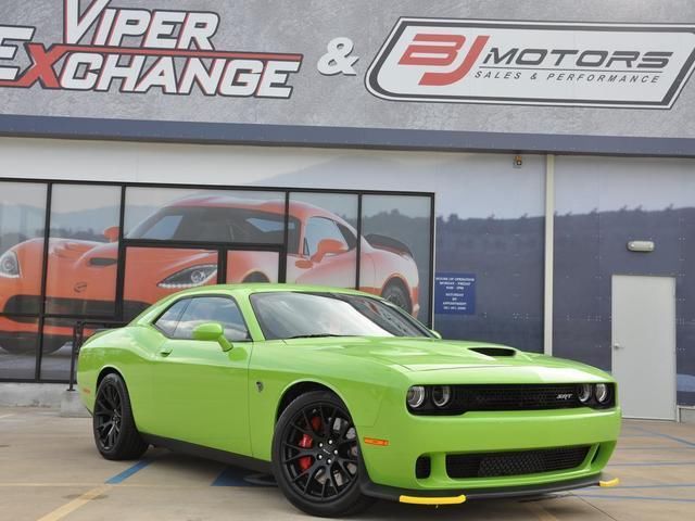 Dodge : Challenger SRT 8 2015 dodge challenger hellcat sublime green automatic