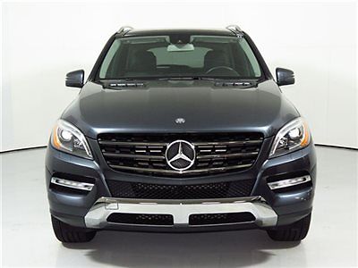 Mercedes-Benz : M-Class 4MATIC 4dr ML350 BlueTEC 12 mb ml 350 diesel 4 matic p 1 pkg rear ent nav cd sat ipod keyless go lane track
