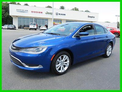 Chrysler : 200 Series 4dr Sdn Limited FWD 2015 200 4 dr sdn limited fwd used 2.4 l i 4 16 v automatic fwd sedan premium
