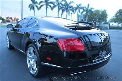 Bentley : Continental GT MULLINER EDITION V12 MULLINER EDITION !!! BEST COLOR !! CARFAX CERTIFIED !!