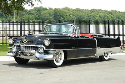 Cadillac : Eldorado Base Convertible 2-Door 1954 cadillac eldorado convertible 2 door 5.4 l