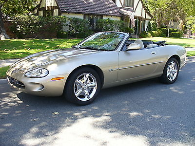 Jaguar : XK8 Beautiful California Rust Free Jaguar XK8 Convertible Freeway Driven  MUST SEE