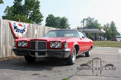 Pontiac : Other Grand Ville Convertible 1972 pontiac grand ville convertible great driving car