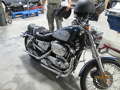 Harley-Davidson : Sportster 2001 harly sportster xl 1200 c