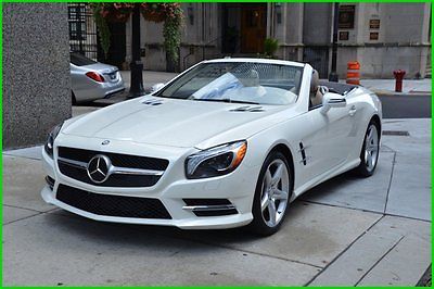 Mercedes-Benz : SL-Class Beautiful 1 Owner! 2014 Mercedes SL550 Sport 2014 sl 550 amg sport pack one owner only 4 k miles
