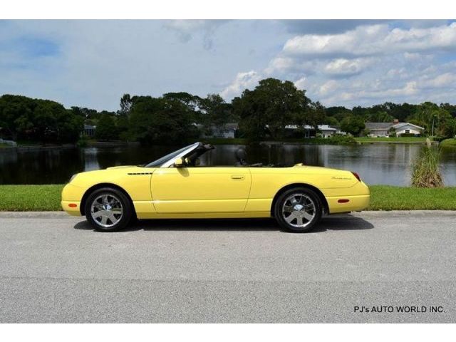 Ford : Thunderbird Deluxe 2dr C CLEAN ONE OWNER COLLECTORS THUNDERBIRD WITH ONLY 31,481 MILES HARD TOP INCLUDED