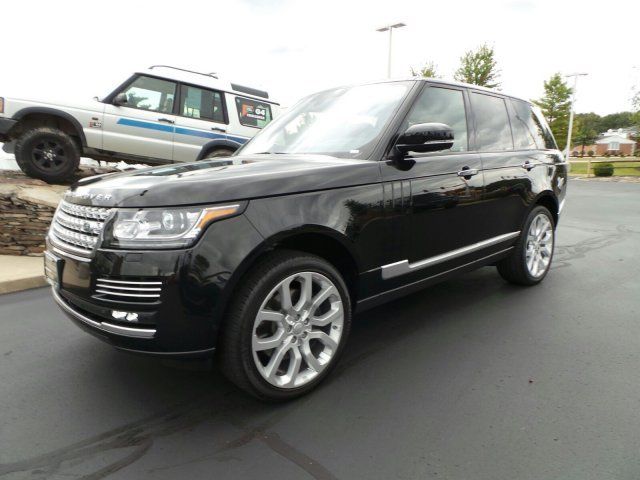 Land Rover : Range Rover Autobiograph Autobiograph SUV 5.0L NAV CD 4X4 SANTORINI BLACK METALLIC TIRES: P275/40YR22 ABS