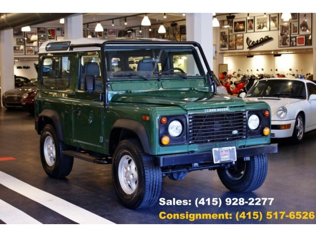Land Rover : Defender 90 CALL MICHAEL WEST 415-517-2622