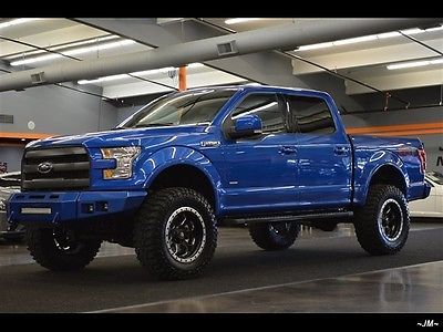 Ford : F-150 LARIAT FX4 LIFTED PANO NAV ECO-BOOST TURBO V6 WARR 2015 ford f 150 lariat fx 4 lifted pano nav eco boost turbo v 6 warr automatic 4 d
