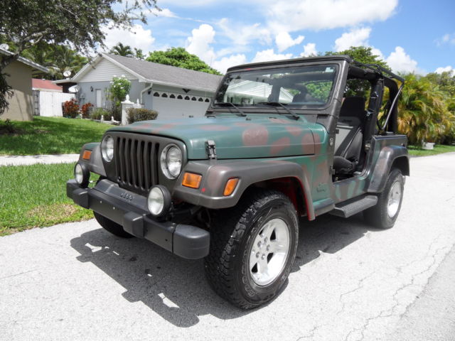 Jeep : Wrangler 2dr X RARE OPPORTUNITY! 1-OWNER - LOW MILES - VIDEO- READY FOR U DON'T SLEEP! 04 06 07