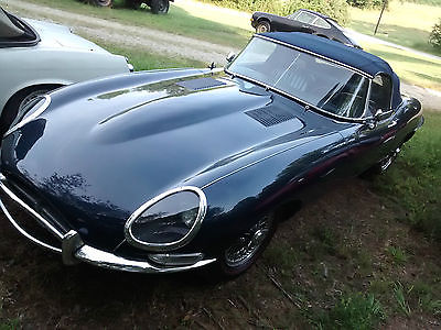 Jaguar : E-Type 1965 jaguar xke roadster