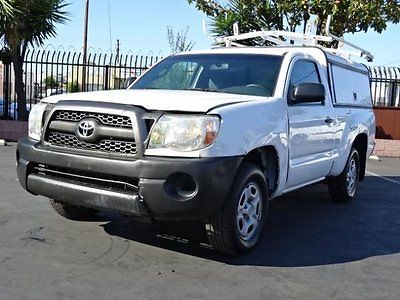 Toyota : Tacoma Regular Cab 2011 toyota tacoma wrecked salvage rebuilder priced to sell perfect commuter