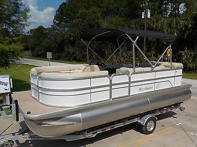 BRAND NEW- 2015 MISTY HARBOR 225 CR PONTOON FAMILY BOAT 4-STROKE SUZUKI 70 DECK