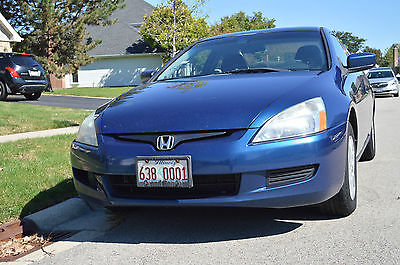 Honda : Accord LX Coupe 2-Door 2004 honda accord lx coupe