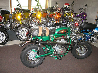 Other Makes : VIKING 1971 green viking 50 italian minibike nos a must see none better