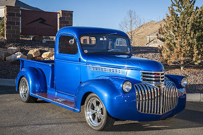 Chevrolet : Other Pickups Custom 1946 custom chevy hot rod truck