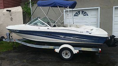 SEA RAY 180 SPORT BOW RIDER WITH TRAILER