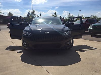 Ford : Fusion Titanium  2013 ford fusion titanium sedan 4 door 2.0 l fully loaded 3 months warranty