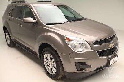 Chevrolet : Equinox LT FWD 2012 gray cloth rear camera auxiliary input used preowned we finance 54 k miles