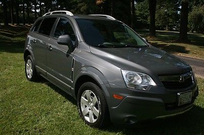 Saturn : Vue XR Sport Utility 4-Door 2008 saturn vue xle suv awd 62 000 miles setup for towing toad dingy