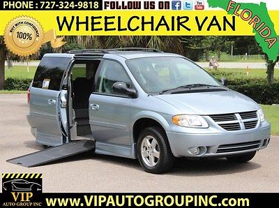 Dodge : Grand Caravan SXT Mini Passenger Van 4-Door 2006 dodge handicap wheelchair van entervan power ramp only 35 k mile warranty