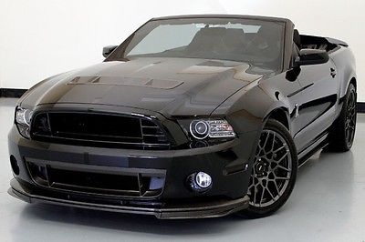 Ford : Mustang Shelby GT500 2013 ford shelby gt 500
