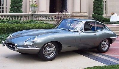 Jaguar : E-Type (XKE)  Flat Floor Coupe BEAUTIFUL - Restored - First time offered for sale