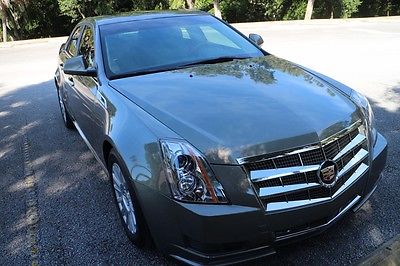 Cadillac : CTS Luxury Sedan 4-Door Luxury CTS with less than 19,000 miles