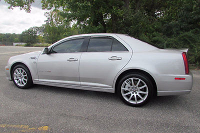 Cadillac : STS 4dr Sedan 2008 cadillac sts v extra clean we finance high quality only 79 k miles