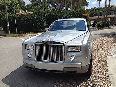 Rolls-Royce : Phantom Base Sedan 4-Door 2004 rolls royce phantom 2 owner clear title clean carfax 51 k mi must sell