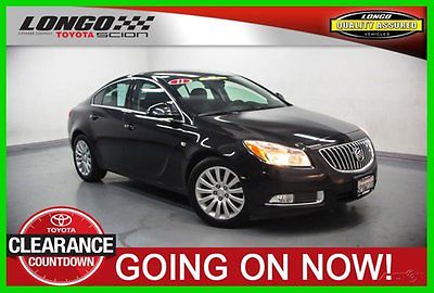 Buick : Regal 4dr Sedan CXL RL3 (Russelsheim) *Ltd Avail* 2011 4 dr sedan cxl rl 3 russelsheim ltd avail used 2.4 l i 4 16 v automatic