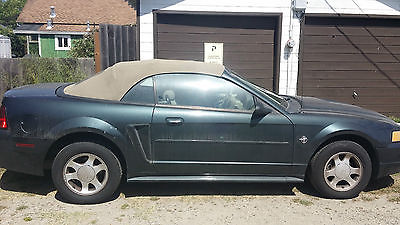 Ford : Mustang Base Convertible 2-Door 1999 ford mustang base convertible 2 door 3.8 l