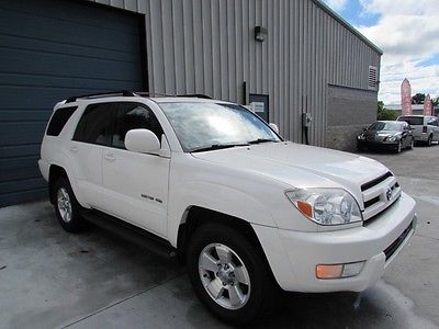 Toyota : 4Runner Limited 4.7L V8 4WD SUV 2005 toyota 4 runner limited sunroof leather v 8 4 wd suv 05 ltd 4 x 4 knoxville tn