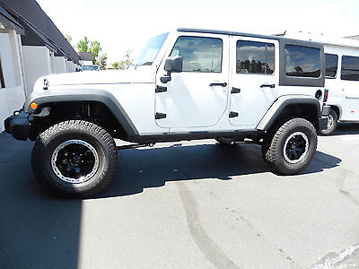 Jeep : Wrangler Unlimited Rubicon Sport Utility 4-Door 2013 jeep wrangler unlimited rubicon teraflex 3 inch lift 315 tires l k