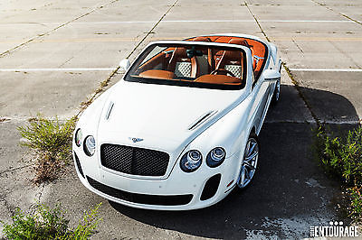 Bentley : Continental GT Supersports 2011 bentley gt supersports convertible
