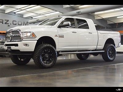 Ram : 2500 LARAMIE LONGHORN LIMITED LIFTED DELETED 4K MLS! 2015 ram 2500 laramie longhorn limited lifted deleted 4 k mls automatic 4 door t