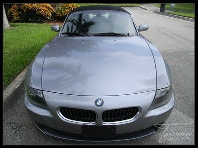BMW : Z4 3.0i 06 z 4 3.0 i convertible clean carfax heated seats paddle shifters xenon fl