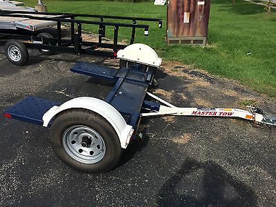2013 Master Tow with electric brakes