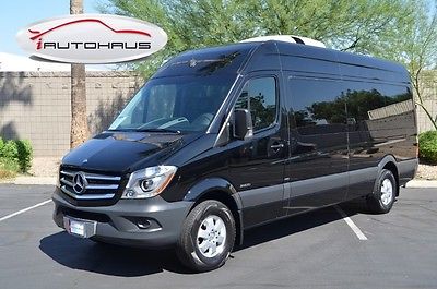 Mercedes-Benz : Sprinter 170WB High Roof Xenons Certified Cruise Control High Performance AC Turbo Diesel