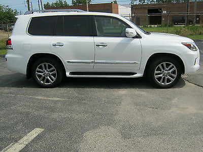 Lexus : LX LX570 FULLY LOADED ALL OPTIONS 2013 lexus lx 570 fully loaded showroom condition