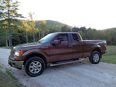 Ford : F-150 XLT Extended Cab Pickup 4-Door 2012 ford f 150 xlt extended cab pickup 4 door 5.0 l