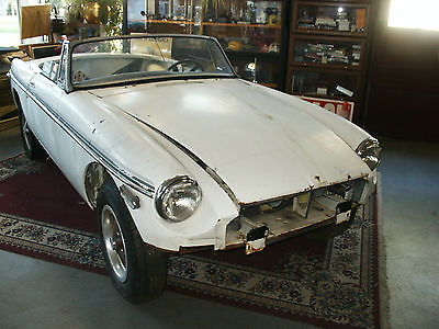 MG : MGB Steel Wheels 1979 mbg convertible project car unfinished restoration or race car